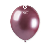 Globo 5" AB50 Rosa Brillante. "Latex Shiny Pink #091" 100pcs